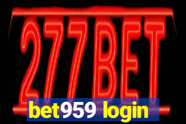 bet959 login